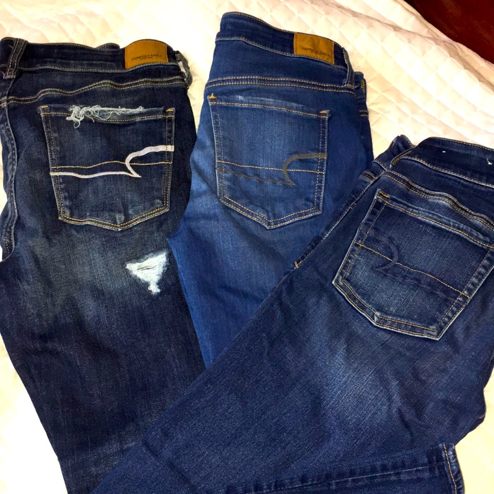 American Eagle Jean LOT 8 Short